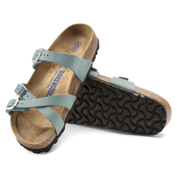 Birkenstock Shoes - Franca Faded Aqua Birkenstocks Size 10